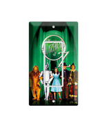 Wizard of Oz Dorothy Toto scarecrow cowardly lion tin man single GFI light switc - $18.99