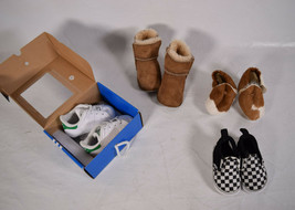 Lot of 4 Mixed Vans Shoes Addidas Stan Smith Crib Ugg Boots Baby - £74.36 GBP