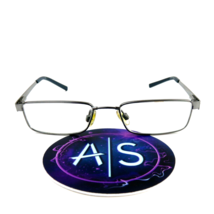 IZOD PFX X101 Eyeglasses Frame Petite 48-17-130 silver grey rectangle fr... - £49.54 GBP