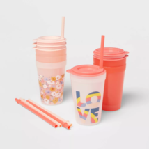 18pc Plastic Kids&#39; Drinkware Tumbler Set - £6.26 GBP