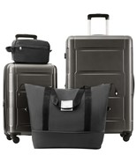 Lightweight Expandable Luggage Set w/ TSA Lock - $3,366.75 MXN