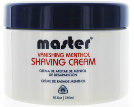 Master Vanishing Menthol Shaving Cream, 10.5 oz - £10.03 GBP