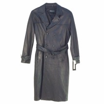 Wet Blue WBM6083 SNA, Genuine and Soft Lambskin Leather, Men Long Coat - £240.54 GBP