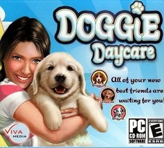 Doggie Daycare (PC-CD, 2008) for Windows 2000/XP/Vista - NEW Sealed Jewel Case - £3.98 GBP