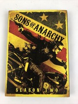 Sons of Anarchy: Season Two (DVD, 2010, 4-Disc Set) NEW W Slip Cover US SELLER - £9.36 GBP