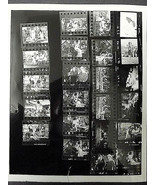 SEAN CONNERY JAMES BOND 007 (FROM RUSSIA WITH LOVE)1963 CONTACT SHEET PH... - £312.86 GBP