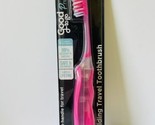 Good To Go Premium Travel Toothbrush - Pink Color - $9.80