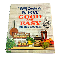 Betty Crockers 1962 New Good &amp; Easy Cookbook Spiral Recipes Vtg 1st Ed 6th Print - £14.97 GBP