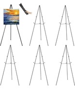 63&quot; Tall Display Easel Stand for Wedding Sign Poster Foldable and Adjust... - $126.78 CAD