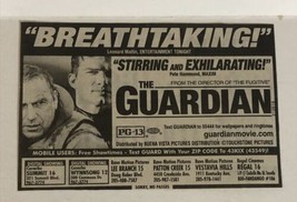 The Guardian Vintage Movie Print Ad Kevin Costner Ashton Kutcher TPA10 - $5.93