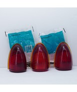 GM Vintage 40s 50s City Bus Glass Red Clearance Light #6209 - 3 Pack GMC - $98.46 CAD