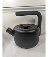 Fellow Clyde Stovetop Tea Kettle pot Matte Black teapot modern contemporary - £47.69 GBP