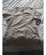Cherokee Khaki Size Small Women&#39;s Nursing Scrubs Shirt-Brand New-SHIPS N... - €16,23 EUR
