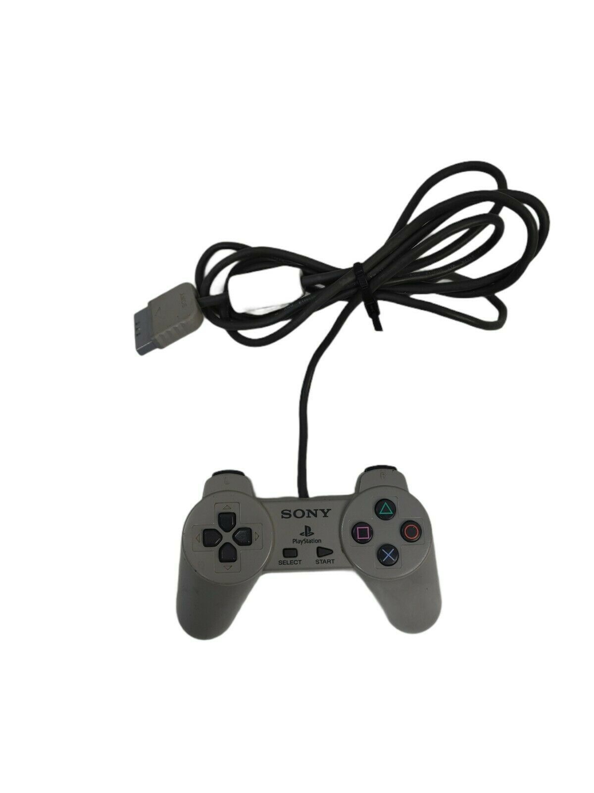 Sony PlayStation PS1 Controller SCPH 1080 Original OEM Gray Fully TESTED Working Controllers