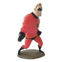 Mr Incredible Figure Cake Topper Jakks Disney Pacific Figurine Plastic Pvc 3&quot; - $5.93