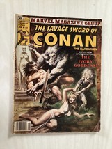 THE SAVAGE SWORD OF CONAN #60 - January 1981 - JOHN BUSCEMA, NEAL ADAMS ... - £3.18 GBP