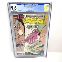 Beavis And Butt-Head #1 CgC 9.6 White Pages 1994 Marvel Comics - £63.31 GBP