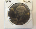 1976 SILVER DOLLAR EISENHOWER COIN - $25.87