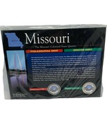 Missouri Colorized State Quarter NEW Philadelphia &amp; Denver Mint - £6.86 GBP