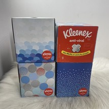 (4) Kleenex Brand 4 Boxes Anti-Viral - 55 Sheets Per Box - £7.76 GBP