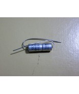 MKL Metal Condenser of Film Cellulose Axial 1 Uf 63V X 2 Pcs - $105.72 MXN