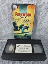 Food Of The Gods Part 2 1988 VHS Tape Halloween Horror Comedy Rats Movie - $14.99