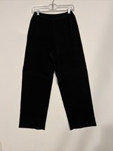 Karen Scott Women&#39;s  Soft Yoga Like Pull-On Light Pants Black Size S Tal... - $16.35