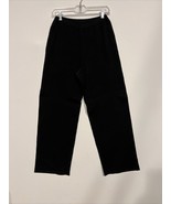 Karen Scott Women&#39;s  Soft Yoga Like Pull-On Light Pants Black Size S Tal... - $307.56 MXN