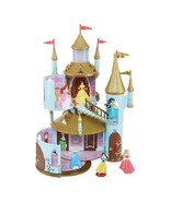 Disney Princess Deluxe Castle Playset + 6 Princesses New in box - £98.92 GBP