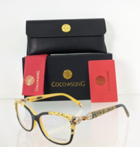 Brand New Authentic COCO SONG Eyeglasses Electric Lady Col 2 54mm CV092 - £100.84 GBP