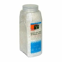 Earth Therapeutics Dead Sea Salt Mineral Bath, 32 Ounce - £16.66 GBP