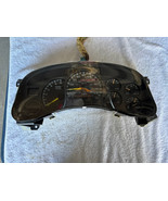  99 00 01 02 Chevy Silverado GMC Speedometer Instrument Cluster 15055362... - $1,686.53 MXN