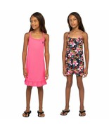 Hurley Youth 2-pack Dress and Romper PINK/BLACK Girls S(7/8)-L14-16) NWT - $23.14