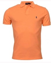 Polo Ralph Lauren Polo Shirt Short Sleeve  XLT Orange NWT - $69.00
