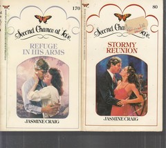 Craig, Jasmine - Refuge In His Arms - Second Chance At Love - # 170 + - £1.56 GBP
