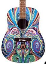 Custom Acoustic Guitar - £276.04 GBP