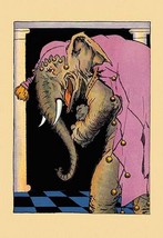 Kabumpo the Elegant Elephant by John R. Neill - Art Print - £17.30 GBP+