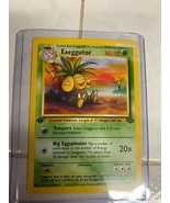 Exeggutor 53/64 Pokemon Card Jungle Set 1st Edition Uncommon 1999 - £7.46 GBP