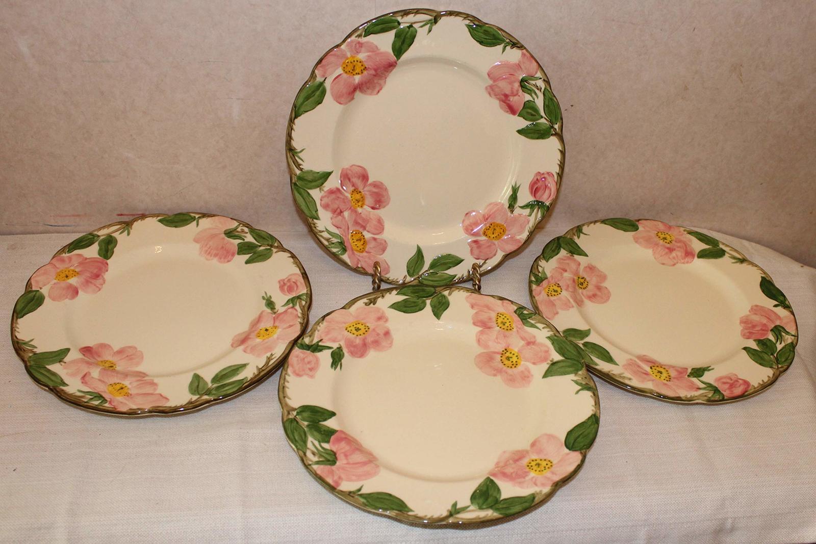 Franciscan Desert Rose Lunch Plates  Set of 4 - £97.90 GBP