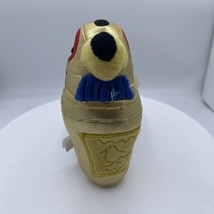 Bark Box Fetching Falcon Jar Age Of The Furoah Gold Plush Crinkle XS/S Dog Toy - £8.75 GBP