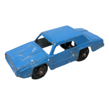 VTG TootsieToy Blue Thunderbird T-Bird 1967 MCM Car Diecast Toy Chicago USA - £15.68 GBP