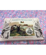 Accurate American Militia set #1 - mint sealed original box - blue 54mm ... - £15.65 GBP
