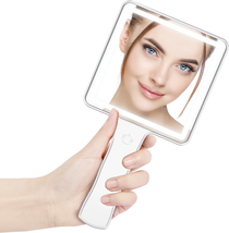 CORROY Travel Hand Held Mirror- Handheld Mirror with Handle for Makeup R... - $12.85