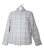 VINEYARD VINES Classic Fit Whale Shirt Button Down Blue White Pink Mens ... - $27.72