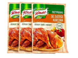 Knorr Chicken seasoning: GOLDEN BROWN CRISPY Pack of 3 FREE SHIPPING - $9.36