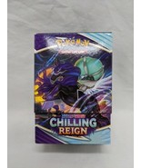 **EMPTY BOX** Pokémon TCG Sword And Shield Chilling Reign Build And Batt... - $181.91 MXN