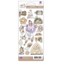 Bohemian Heart Stickers 22/Pkg- - $173.29 MXN