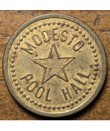 Modesto, California CA ? Modesto Pool Hall Possible Oregon Washington Token - $18.65