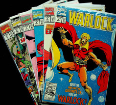 Warlock #1-6 (May 1992-Oct 1992, Marvel) - Near Mint - $21.32