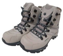 Merrell Whiteout 8 Waterproof Aluminum Insulated  Boots Tan Women&#39;s Size... - $24.70